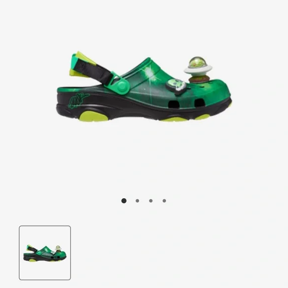 Size 14 Crocs Ron English X Crocs Area 54 Crocs- Size 14 Ron English X AREA 54 - Etsy main image 4